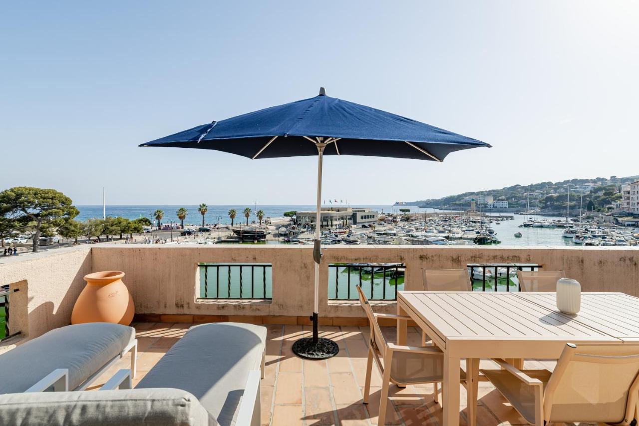 Le Rooftop Par Dodo-A-Cassis Esterno foto